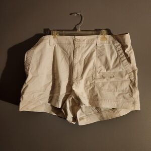 Old Navy Beige Women's Cotton Shorts